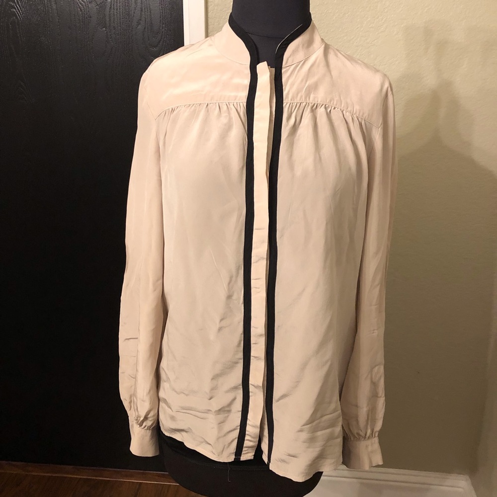 Judith & Charles Silk Blouse 6